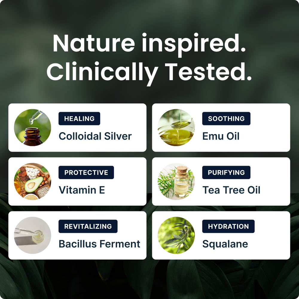 Dermafix - Natural Ingredients